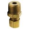 Thrifco Plumbing No. 68 5/16 Inch x 3/8 Inch Lead-Free Brass Compression MIP Adapte 4401357 - alternate 2